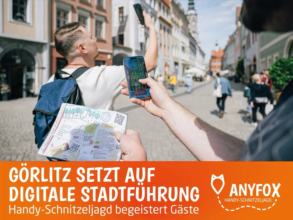 Görlitz setzt auf digitale Stadtführung - Handy-Stadtrallye begeistert Gäste