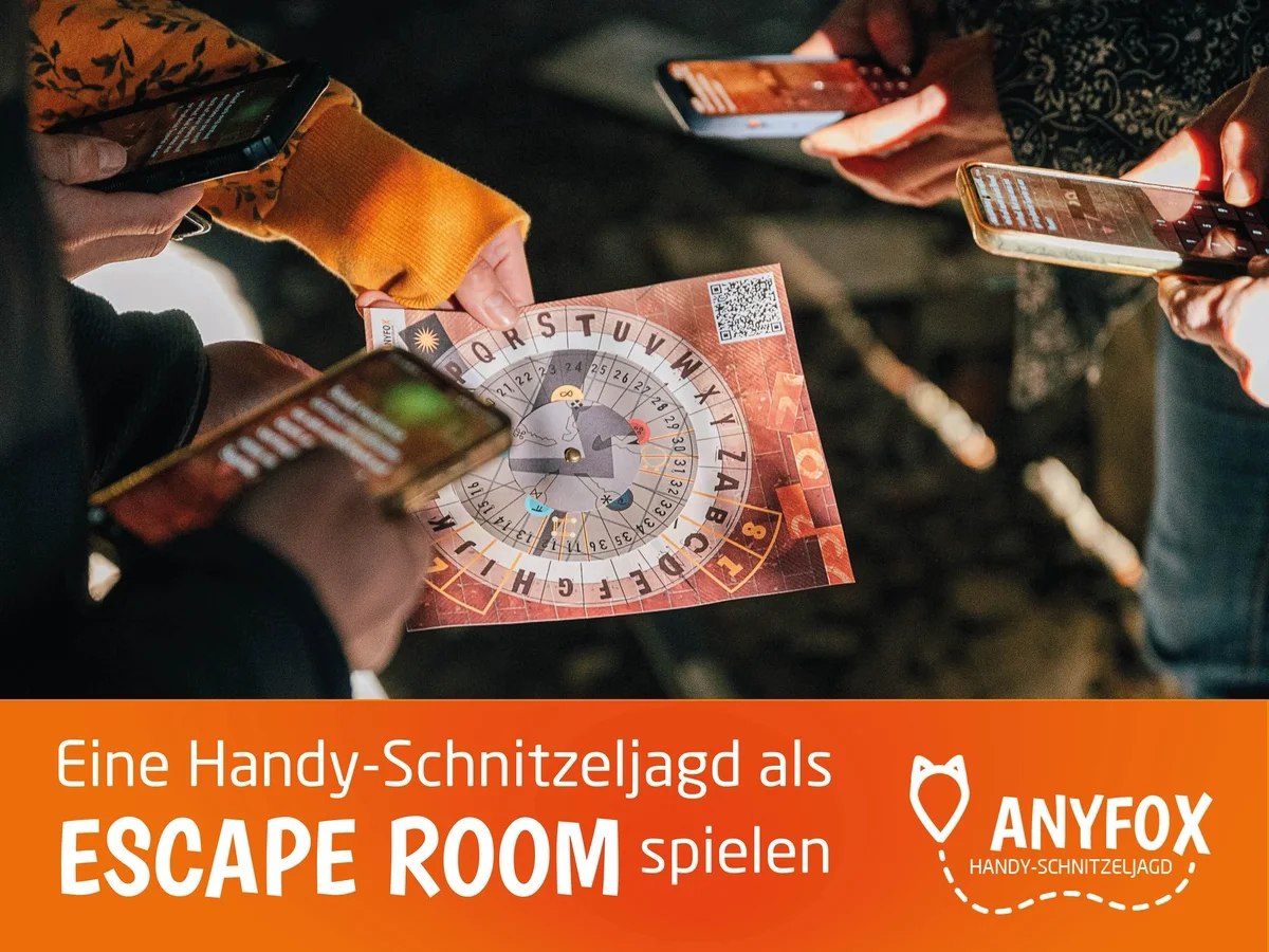 Eine Handy-Schnitzeljagd als Escape Room spielen