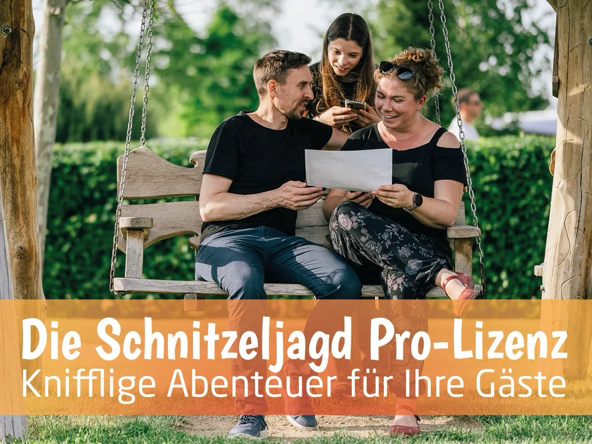 Eine Handy-Schnitzeljagd mit fester Route kostenlos anbieten - Die Anyfox Pro-Lizenz