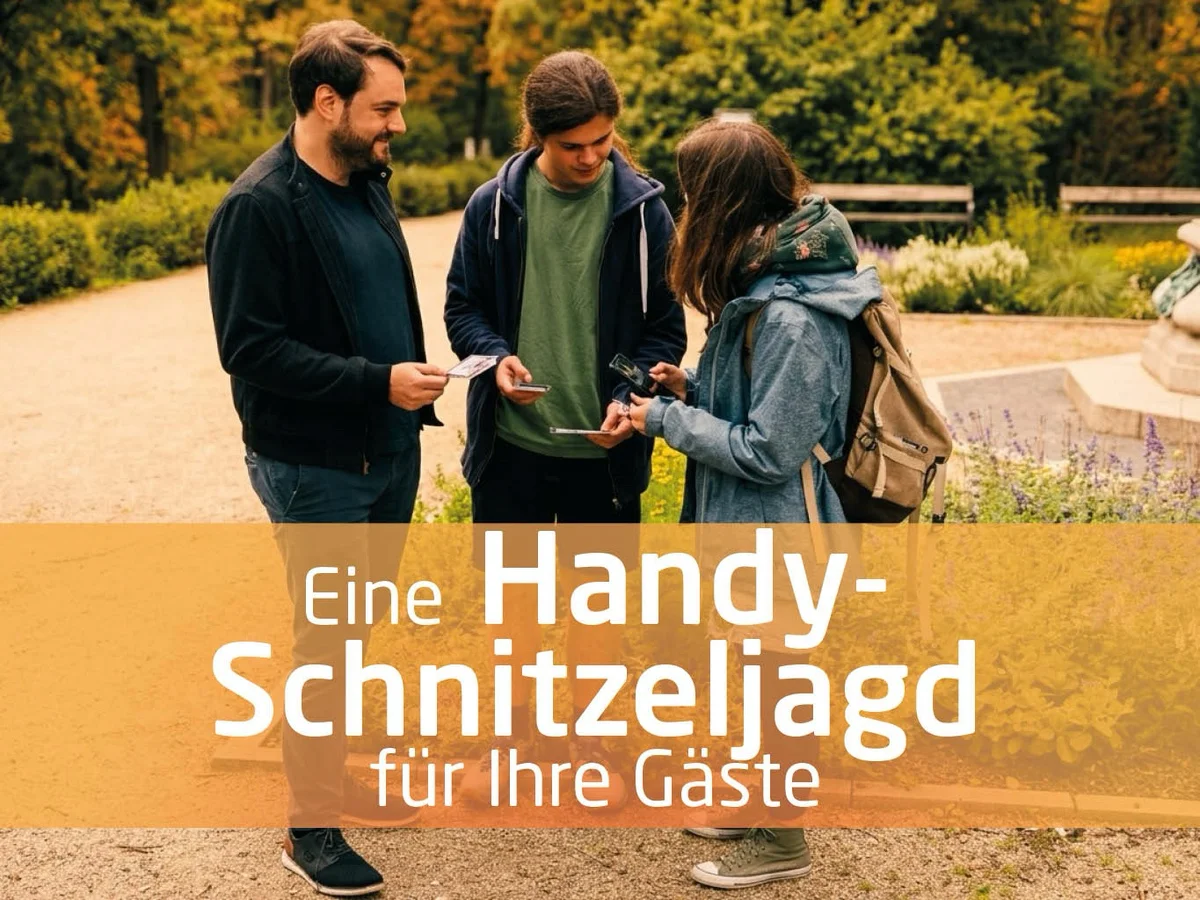 Schnitzeljagd für Hotels – Teenager begeistern, Familien gewinnen