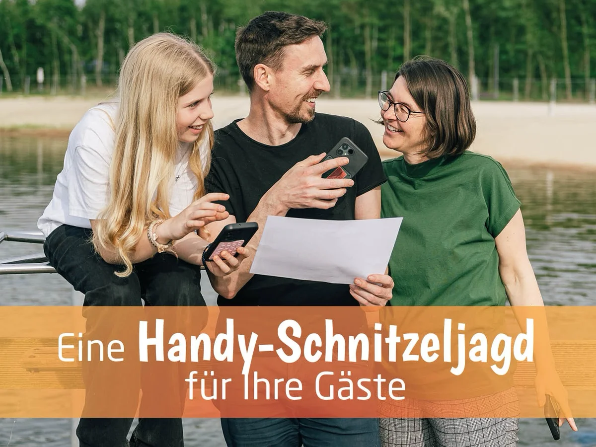 Schnitzeljagd für Hotels – Gäste begeistern, Familien gewinnen