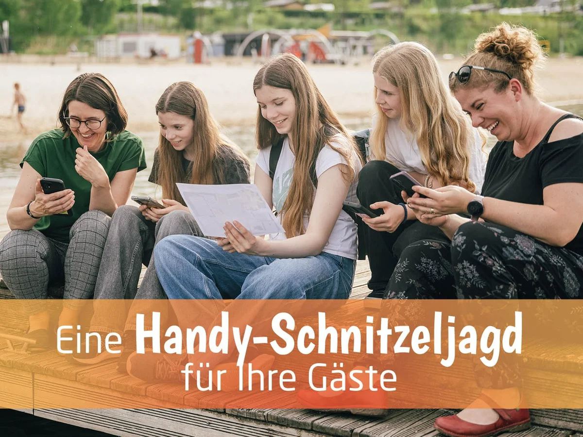 Schnitzeljagd für die Jugendherberge – Rahmenprogramm ohne Personalaufwand