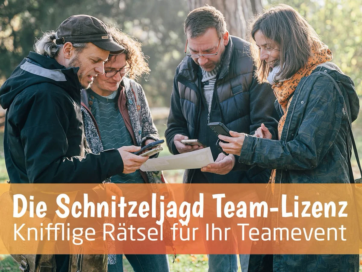 Die Anyfox Team-Lizenz – Die flexible Handy-Schnitzeljagd für Gruppen