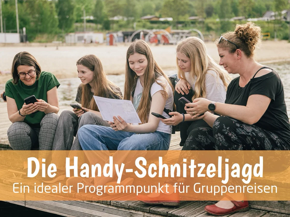 Handy-Schnitzeljagd – Perfekt, wenn Sie eine Gruppenreise organisieren