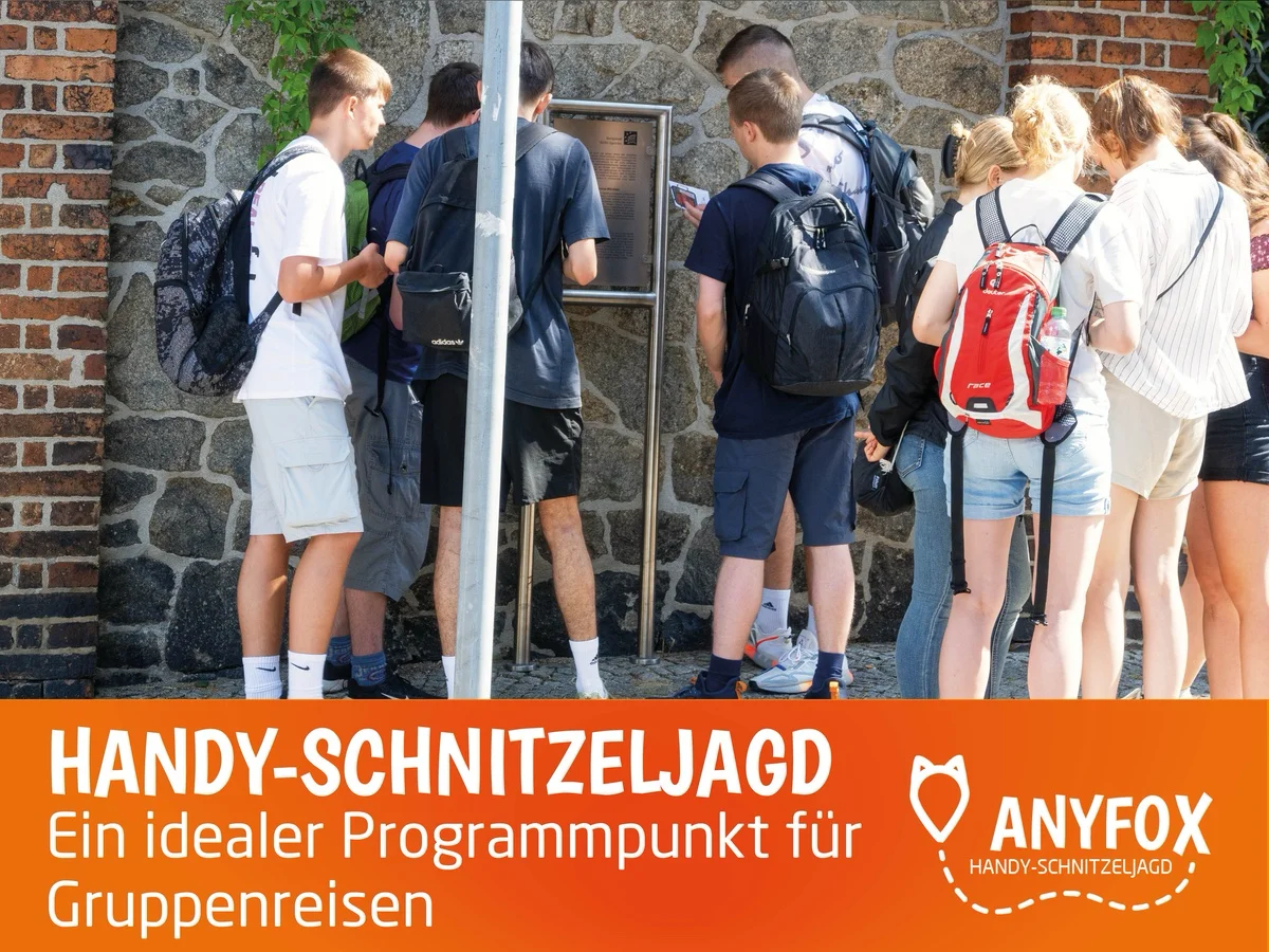 Handy-Schnitzeljagd – Perfekt, wenn Sie eine Gruppenreise organisieren