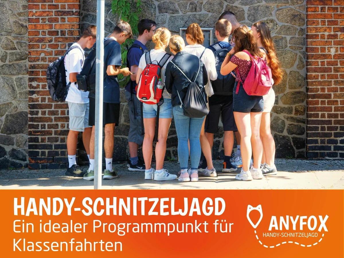 Handy-Schnitzeljagd – ein toller Programmpunkt, wenn Sie eine Klassenfahrt planen
