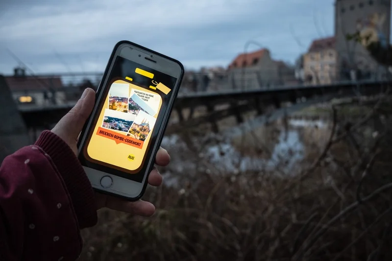 Jederzeit spielbar Ihr könnt die Handy-Schnitzeljagd zu jeder beliebigen Uhrzeit spielen