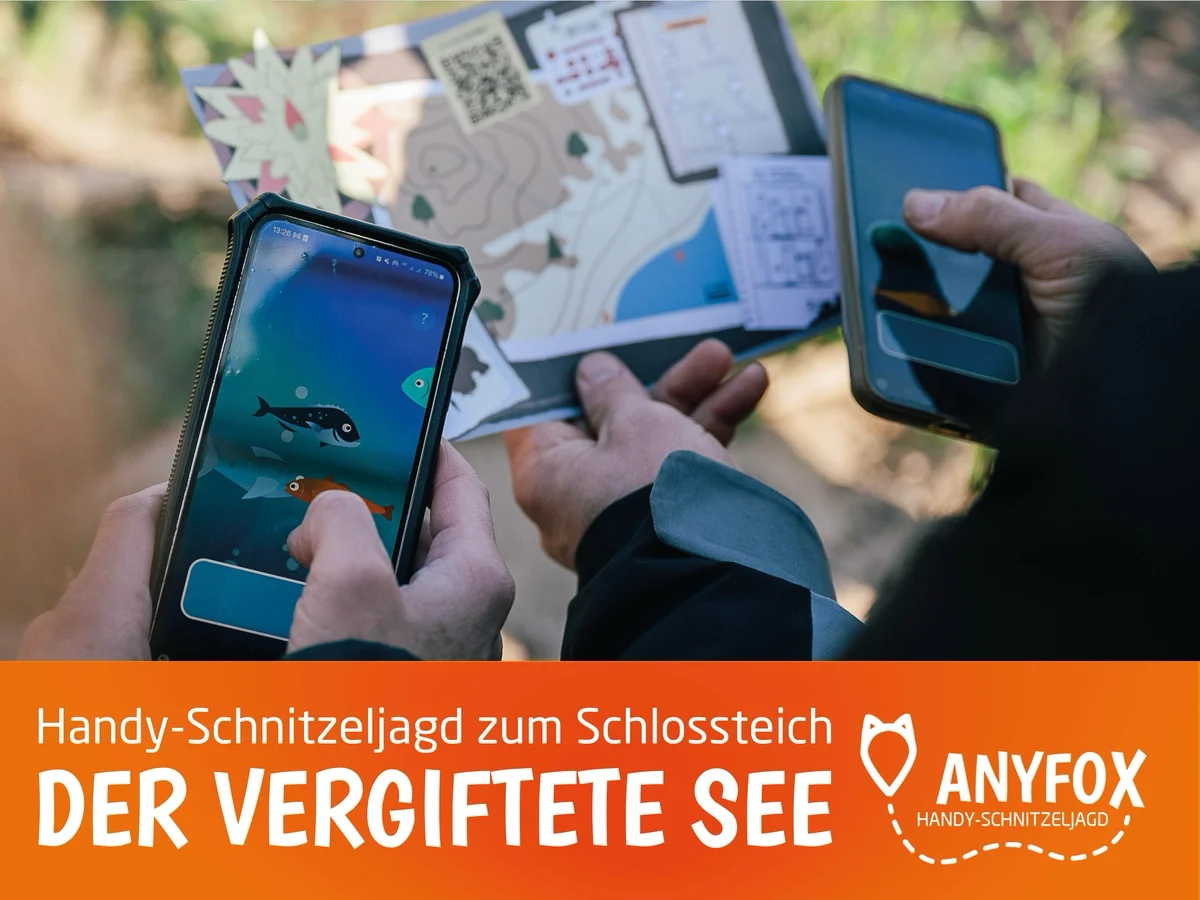 Rettet den Schlossteich vor der drohenden Vergiftung