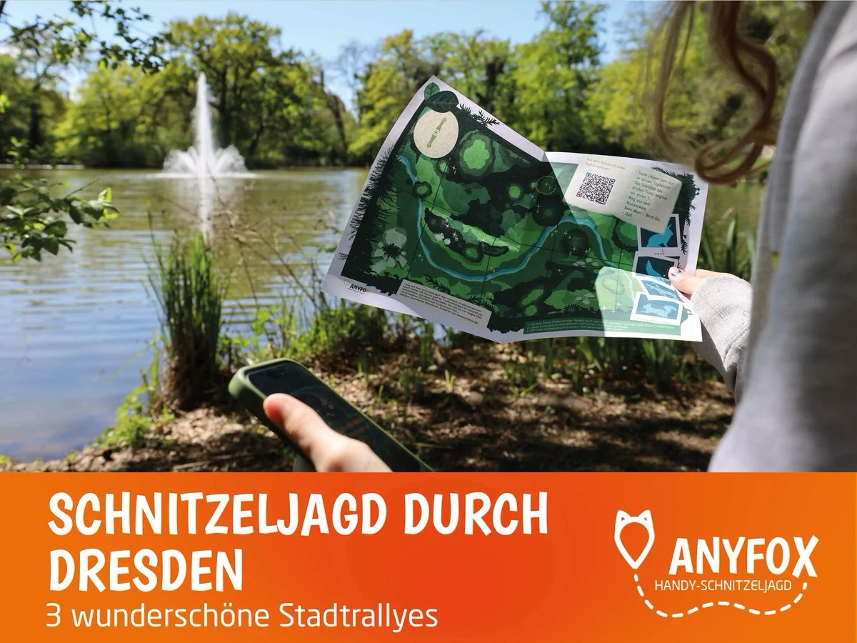 Schnitzeljagd in Dresden - 3 wunderschöne Stadtrallyes