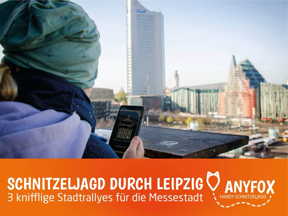 Schnitzeljagd in Leipzig – 3 spannende Stadtrallyes