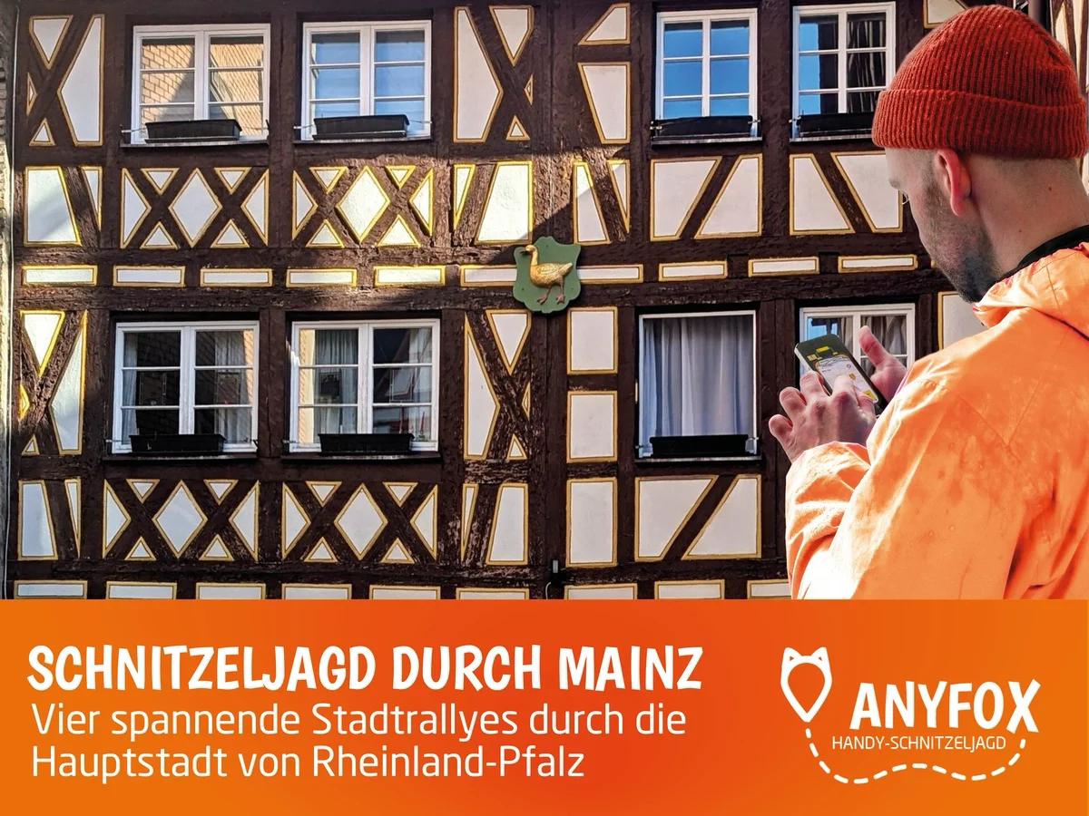 Schnitzeljagd in Mainz – 4 digitale Stadtrallyes