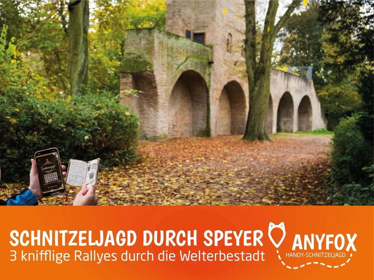 Schnitzeljagd durch Speyer – 3 spannende Rätseltouren
