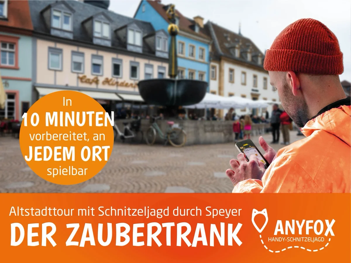 Schnitzeljagd durch die Speyerer Altstadt