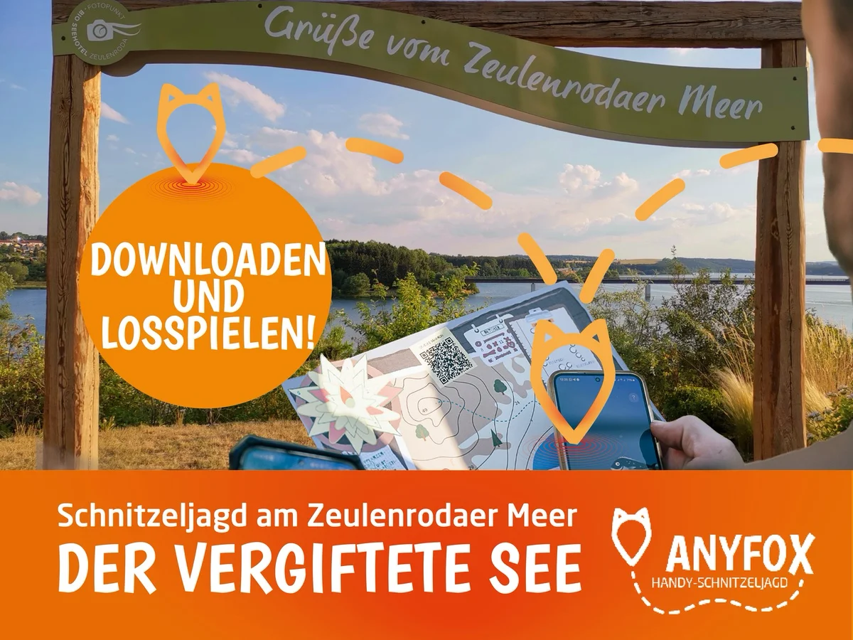 Schnitzeljagd entlang des Zeulenrodaer Meeres