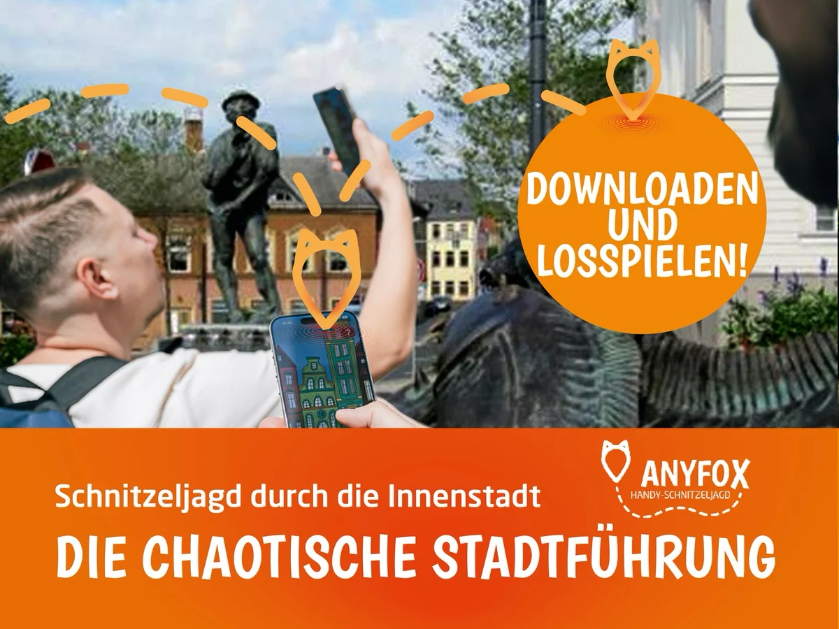 Schnitzeljagd durch die Zeulenrodaer Innenstadt