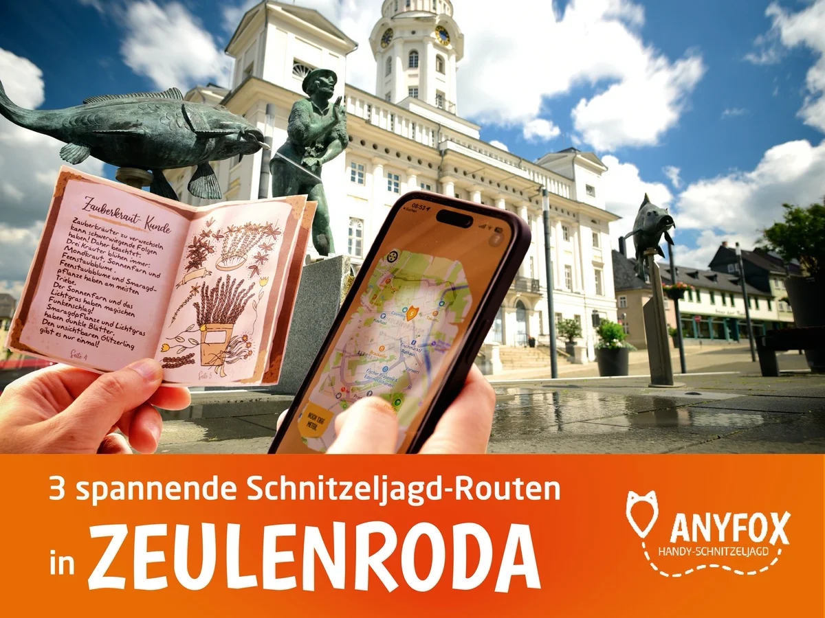 Schnitzeljagd durch Zeulenroda – 3 fertige Rallyes