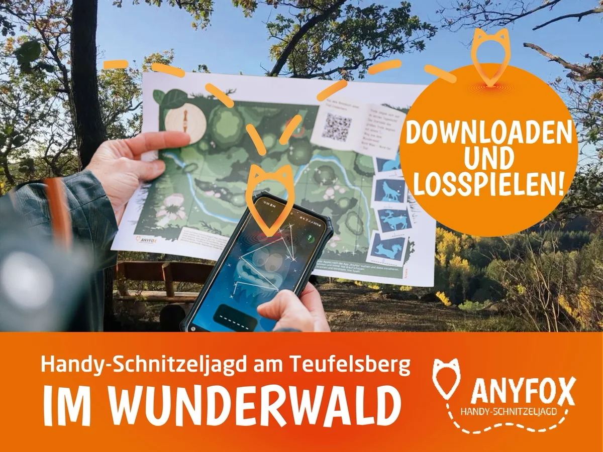 Trollsichtung am Teufelsberg