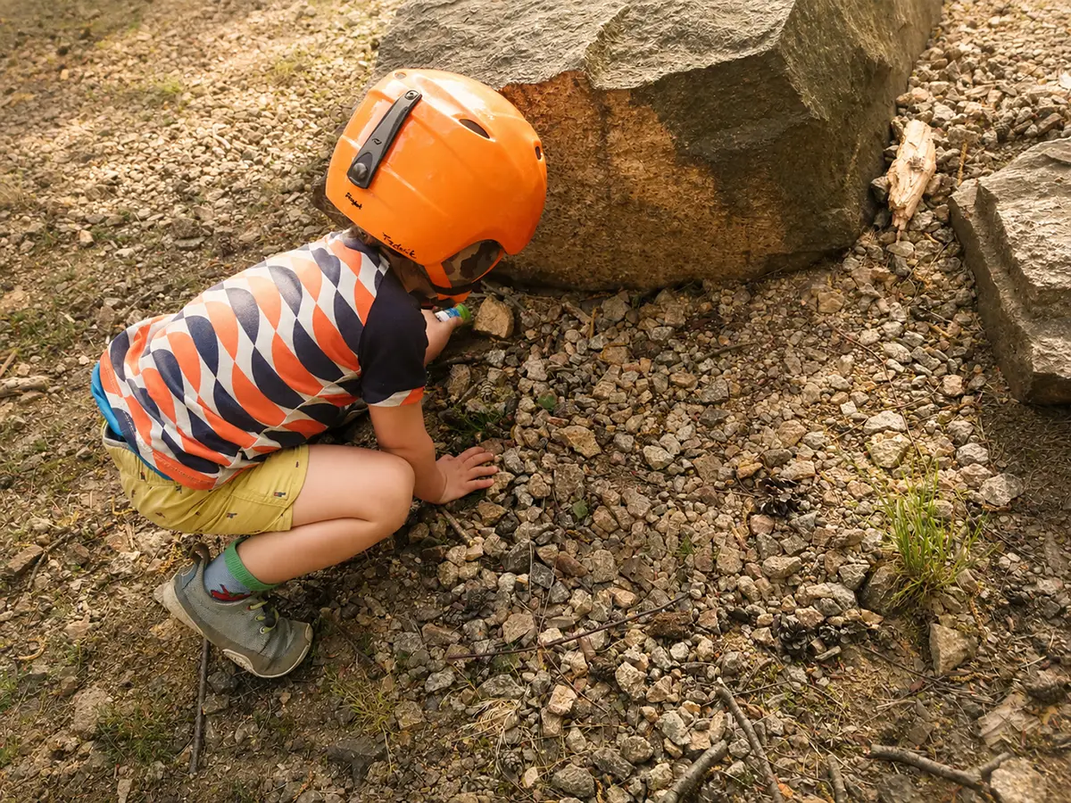 Geocaching mit Kindern am Wochenende