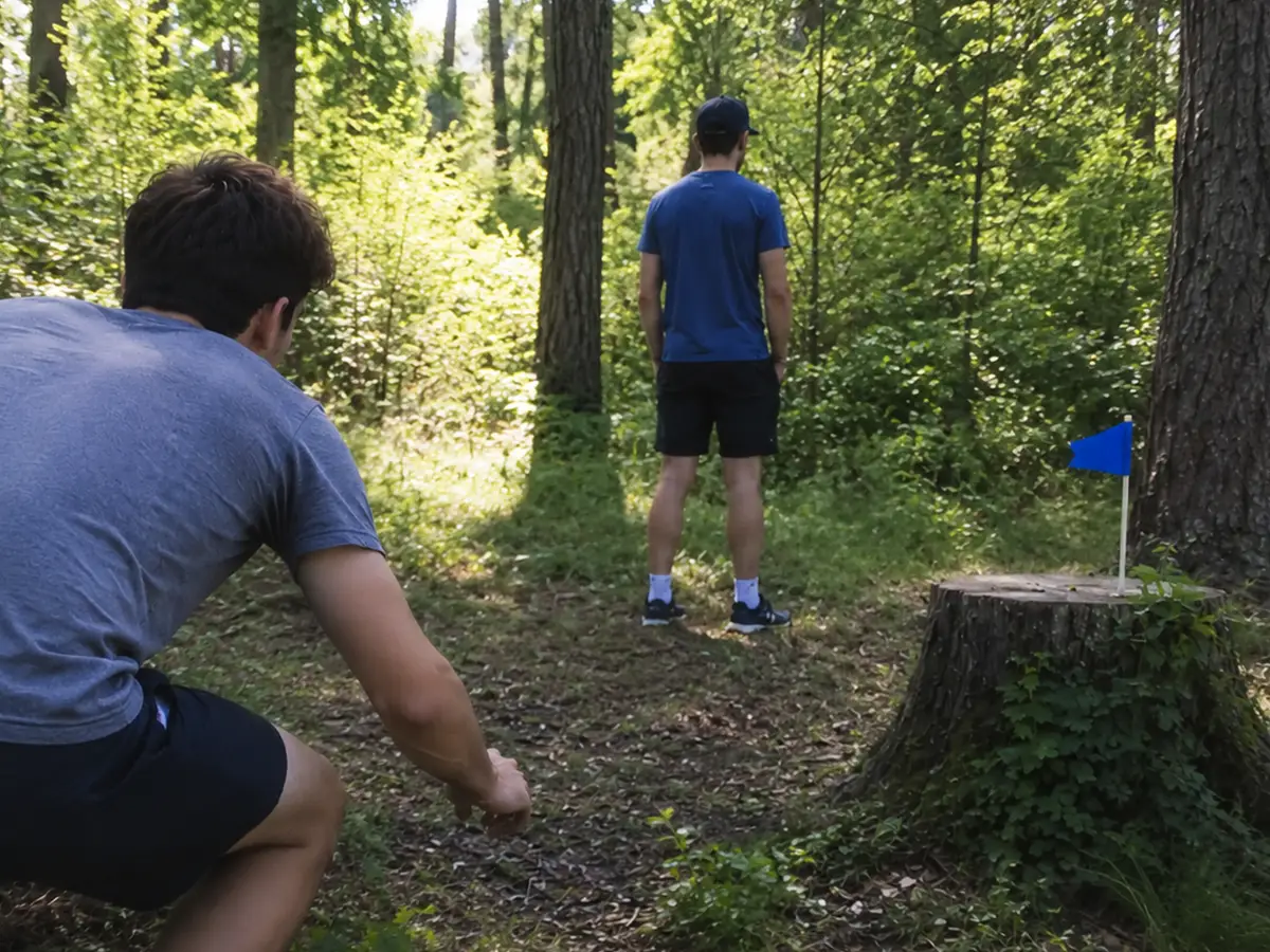 Capture the Flag an Himmelfahrt spielen