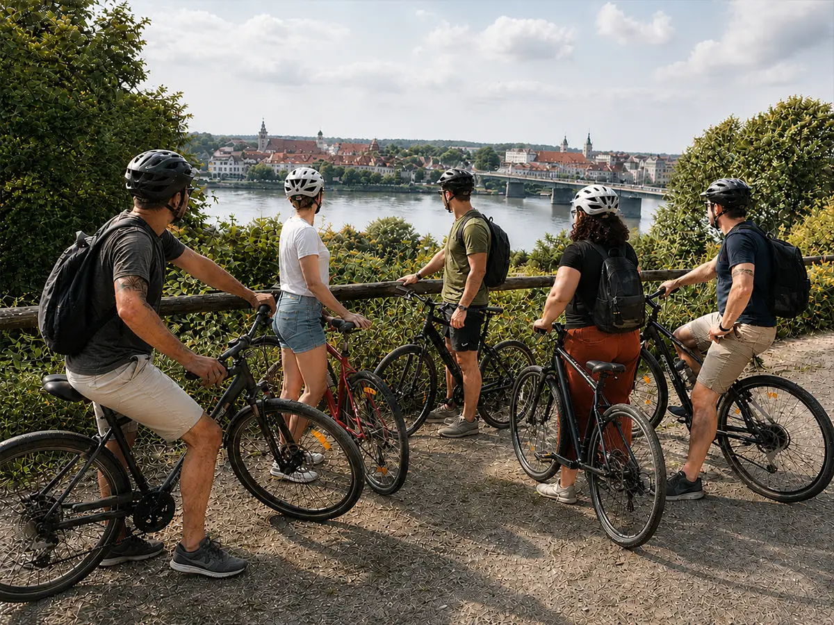 Radtour an Himmelfahrt unternehmen
