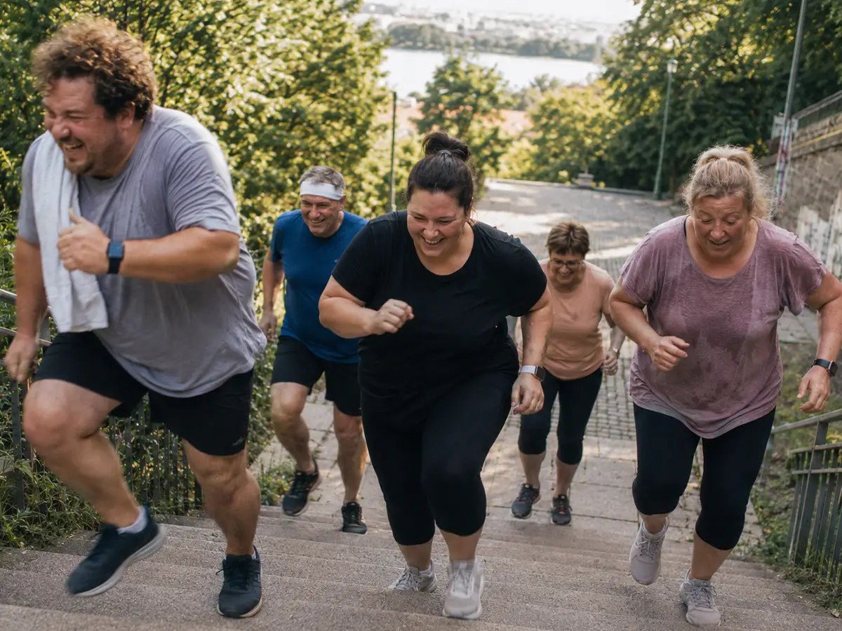 Mini Triathlon an Himmelfahrt mit Freunden